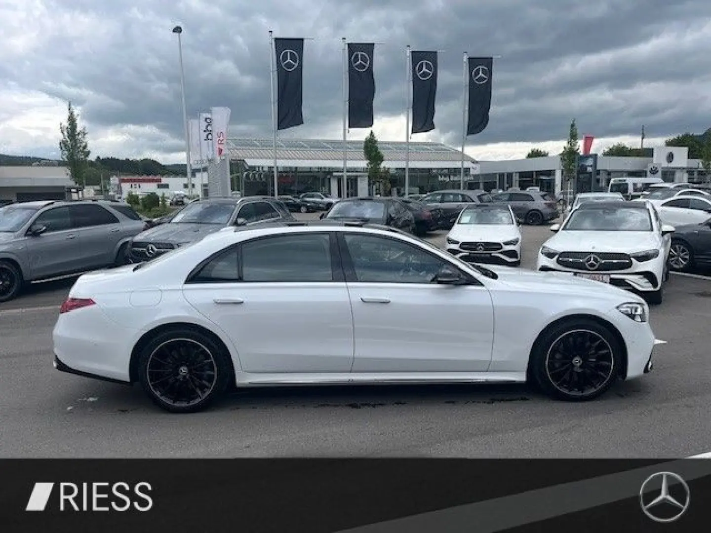 S 580 4M L AMG Sport Night Pano Sitzkl Massage H
