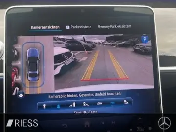 S 580 4M L AMG Sport Night Pano Sitzkl Massage H