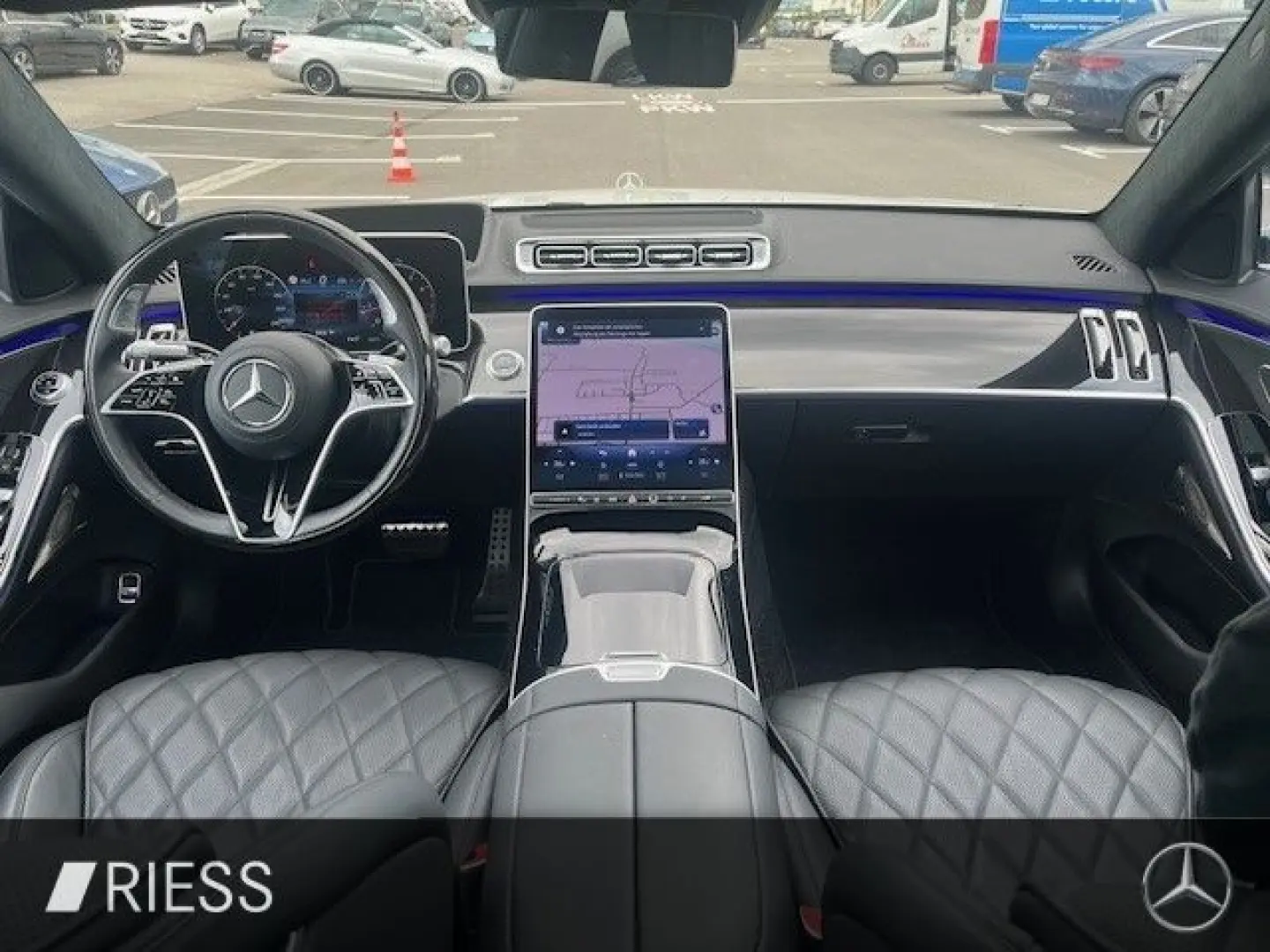 S 580 4M L AMG Sport Night Pano Sitzkl Massage H