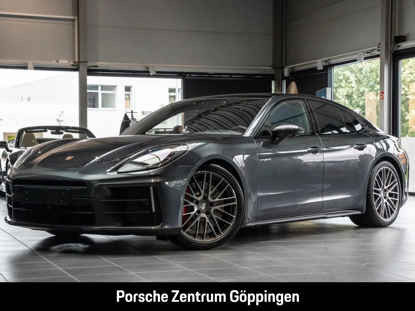 Panamera 4S E-Hybrid Sportabgas Head-Up 21-Zoll