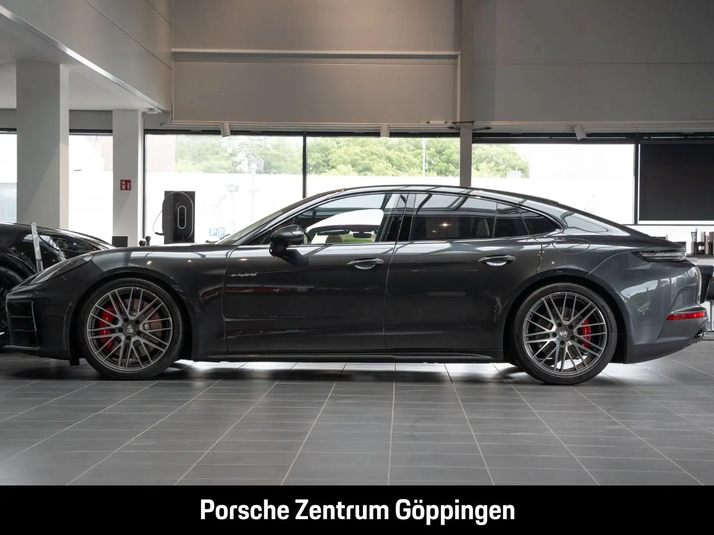 Panamera 4S E-Hybrid Sportabgas Head-Up 21-Zoll
