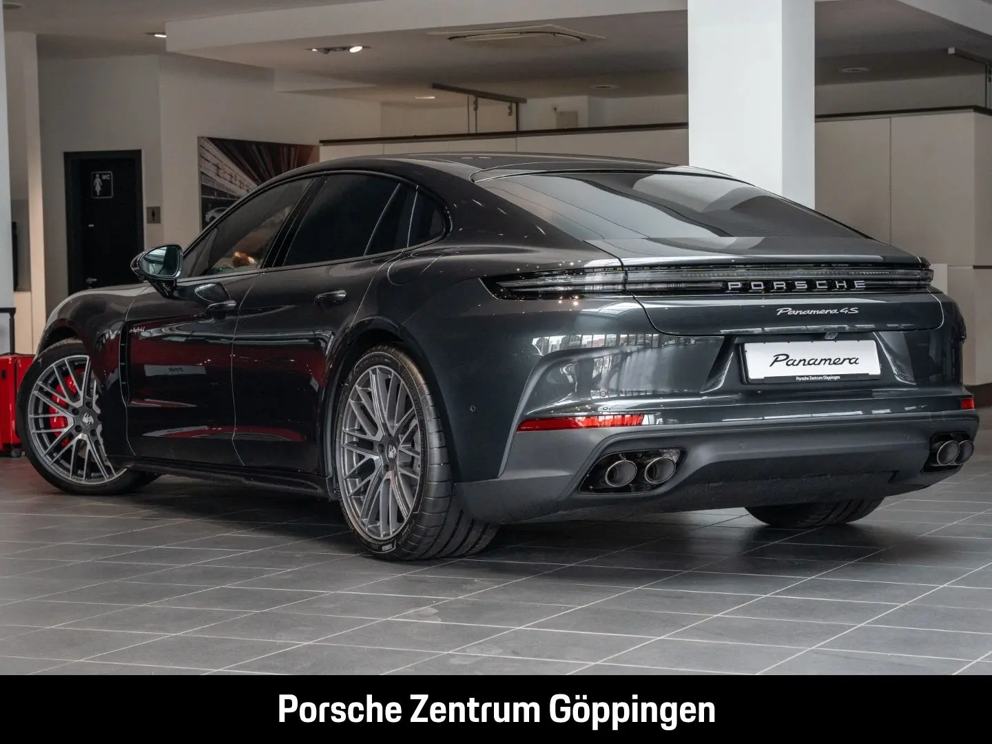 Panamera 4S E-Hybrid Sportabgas Head-Up 21-Zoll