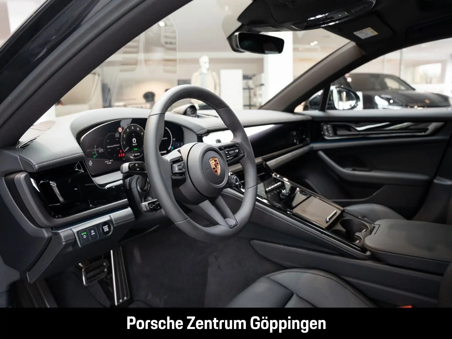 Panamera 4S E-Hybrid Sportabgas Head-Up 21-Zoll