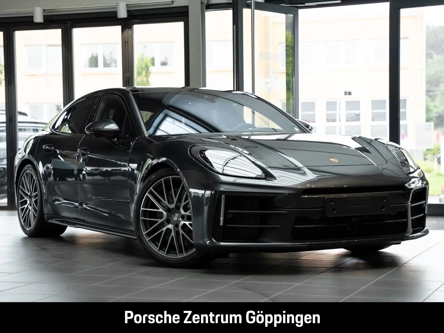 Panamera 4S E-Hybrid Sportabgas Head-Up 21-Zoll