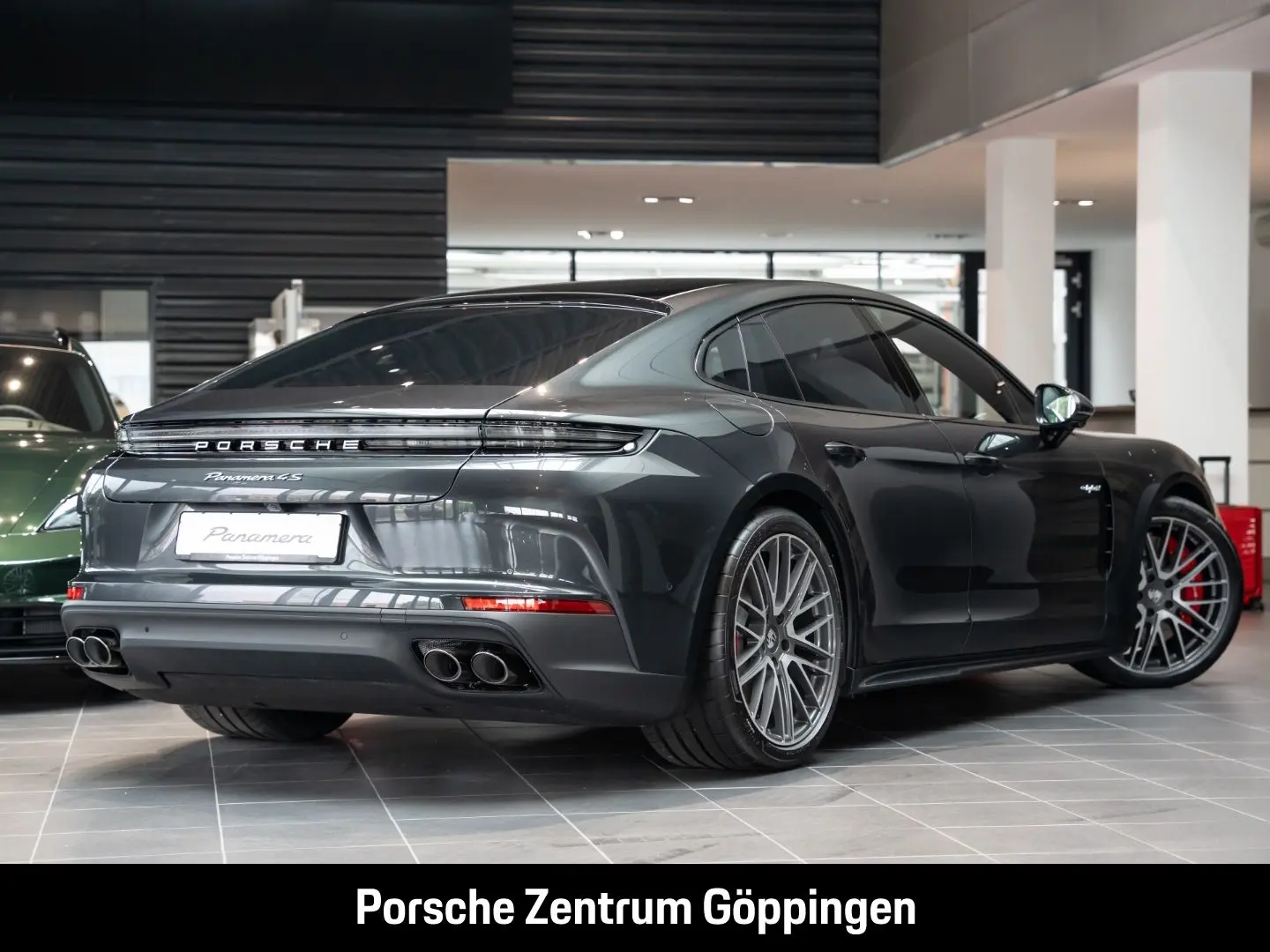Panamera 4S E-Hybrid Sportabgas Head-Up 21-Zoll