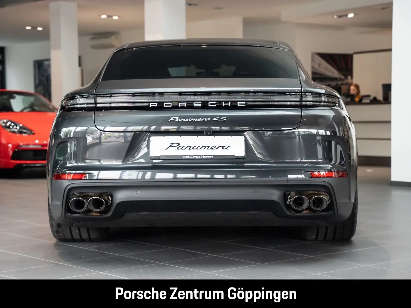 Panamera 4S E-Hybrid Sportabgas Head-Up 21-Zoll