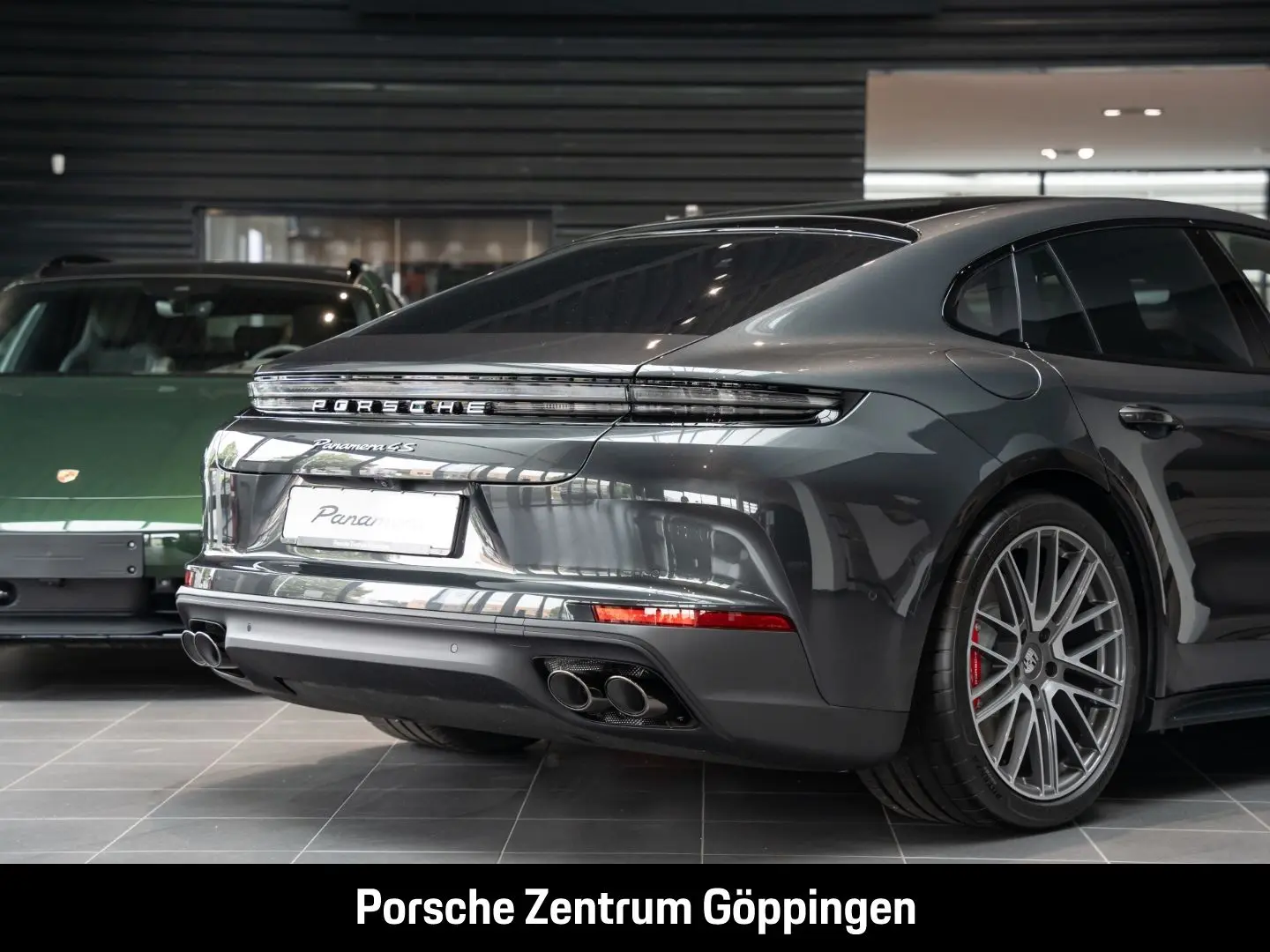 Panamera 4S E-Hybrid Sportabgas Head-Up 21-Zoll