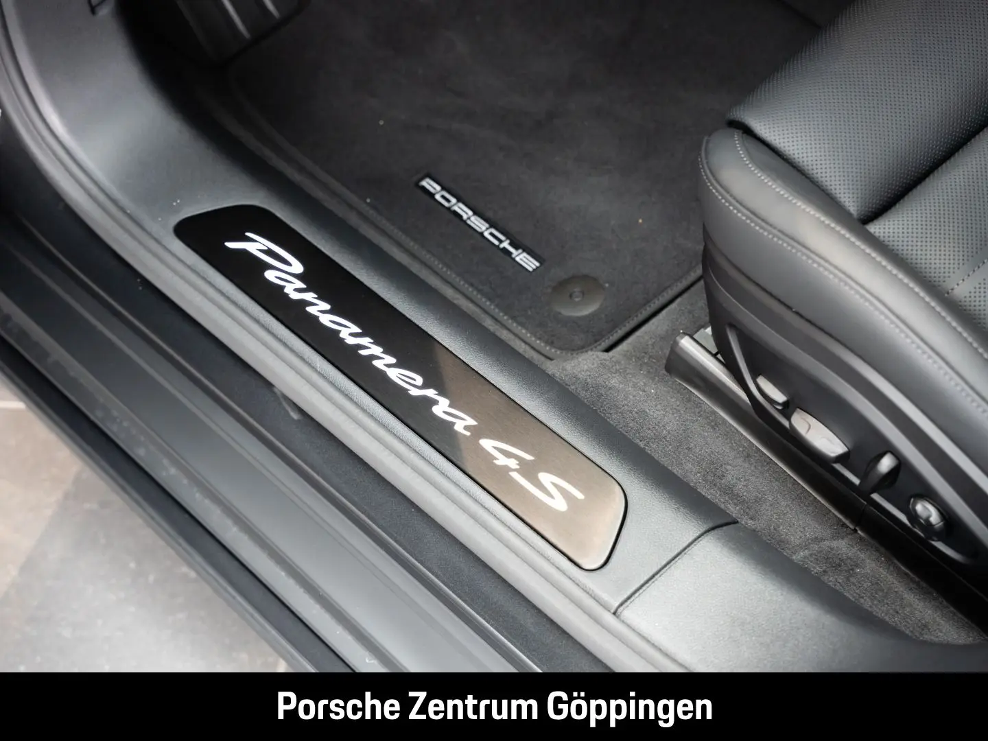 Panamera 4S E-Hybrid Sportabgas Head-Up 21-Zoll