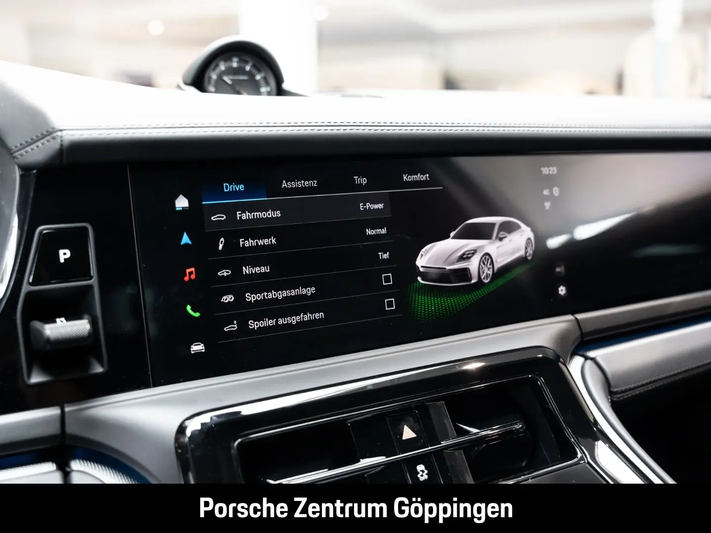 Panamera 4S E-Hybrid Sportabgas Head-Up 21-Zoll