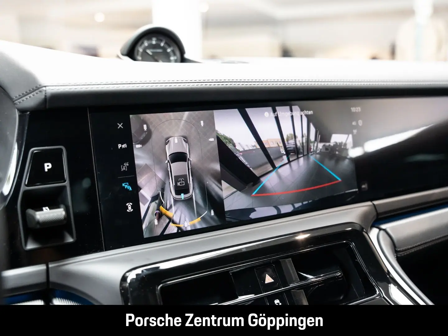 Panamera 4S E-Hybrid Sportabgas Head-Up 21-Zoll