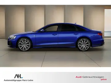 A8 50 TDI quattro S-line  Standheizung  Pano