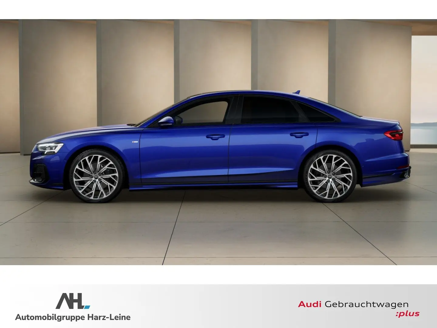 A8 50 TDI quattro S-line  Standheizung  Pano