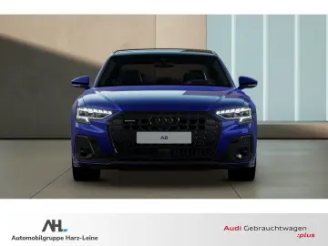 A8 50 TDI quattro S-line  Standheizung  Pano