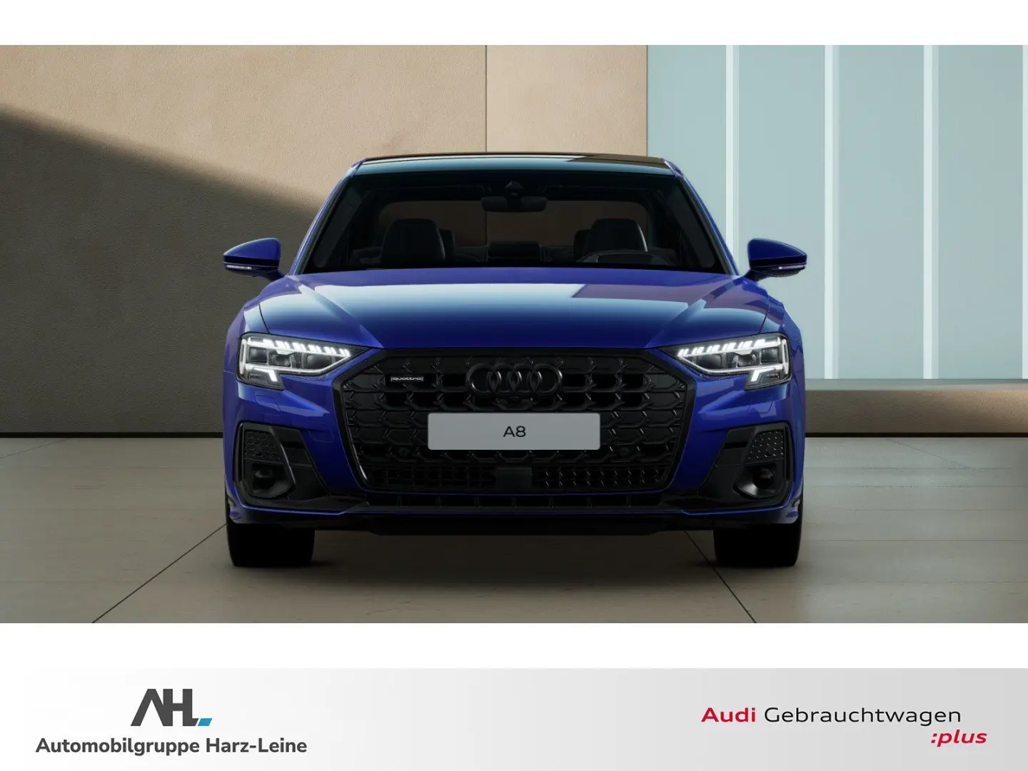 A8 50 TDI quattro S-line  Standheizung  Pano