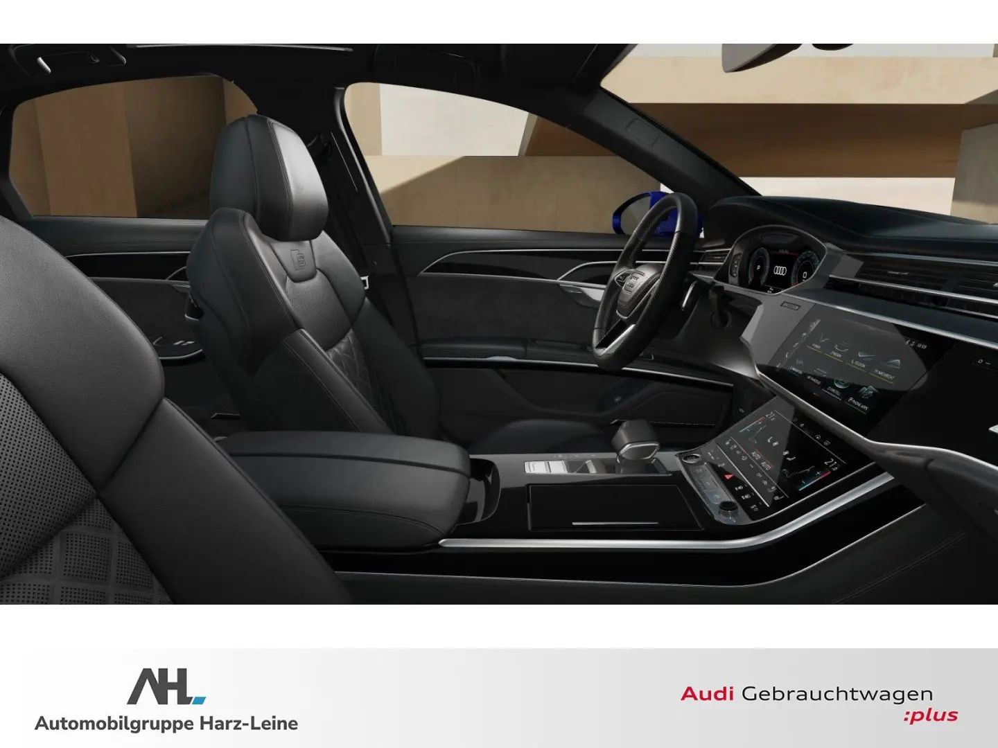 A8 50 TDI quattro S-line  Standheizung  Pano