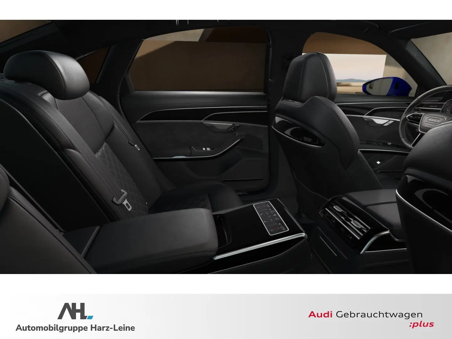 A8 50 TDI quattro S-line  Standheizung  Pano