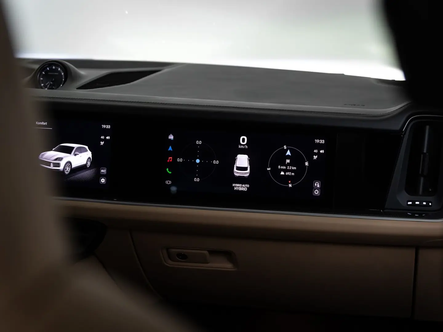 Cayenne E-Hybrid SportDesign ACC LUFT