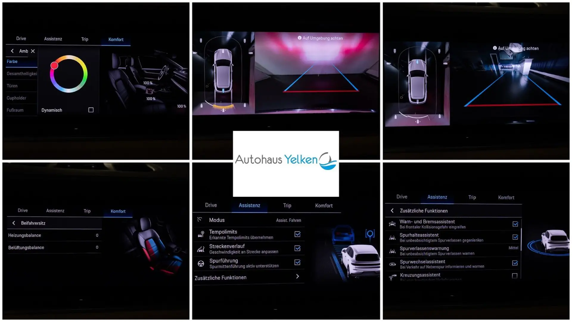 Cayenne E-Hybrid SportDesign ACC LUFT