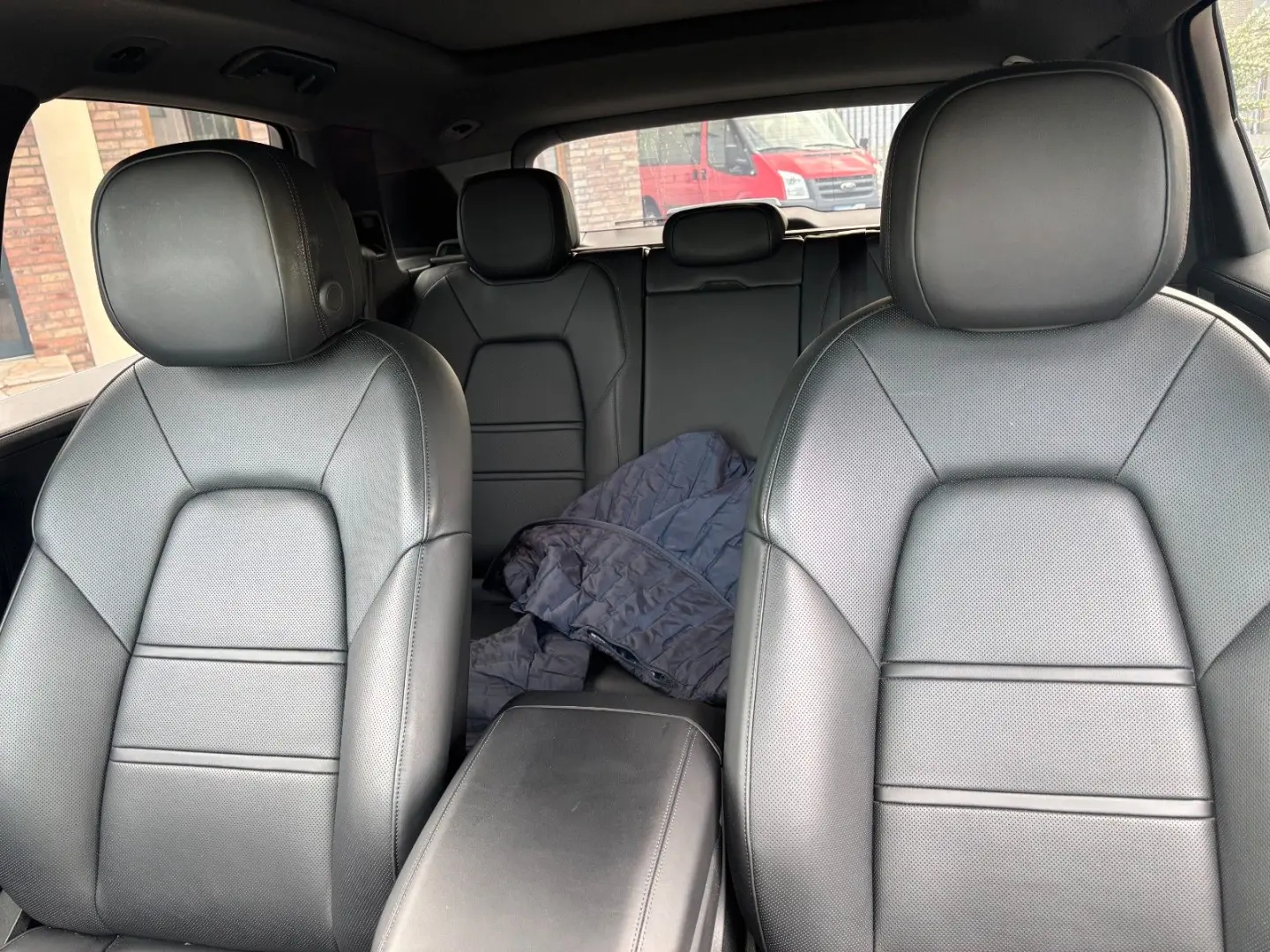 Cayenne S E-Hybrid Hinterachs Lenk Beif Display