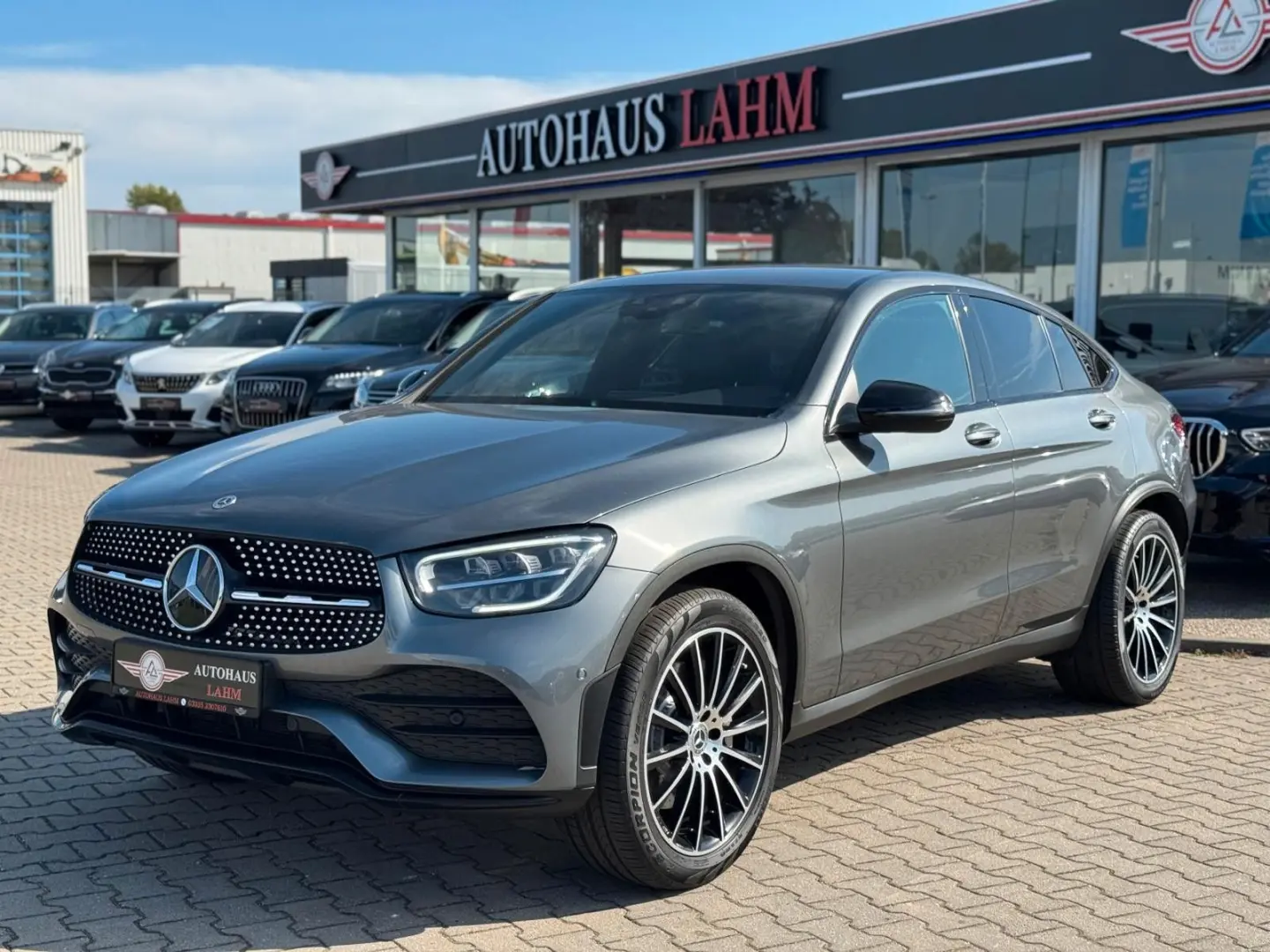 GLC 200 Coupe 4Matic 9G-TRONIC AMG-LINE AMBIENTE
