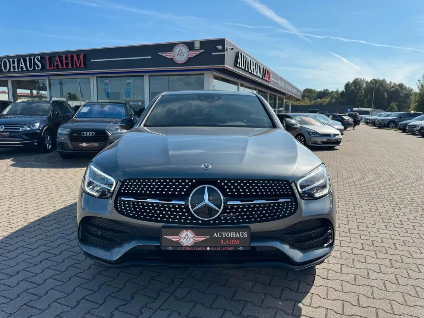 GLC 200 Coupe 4Matic 9G-TRONIC AMG-LINE AMBIENTE