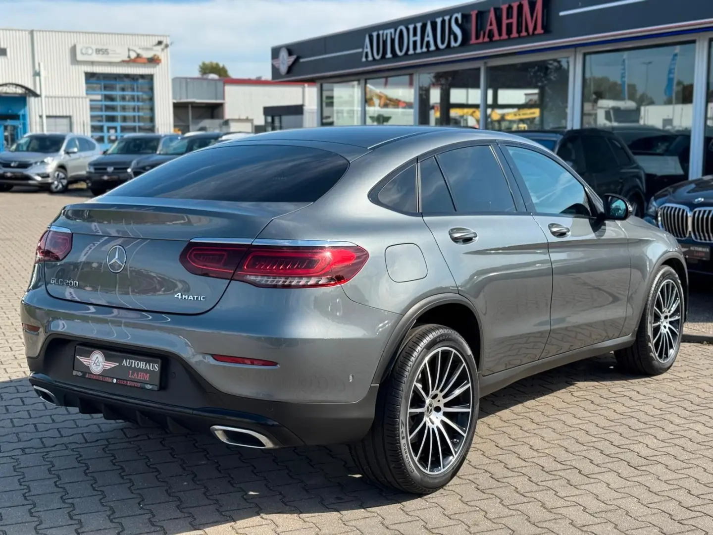 GLC 200 Coupe 4Matic 9G-TRONIC AMG-LINE AMBIENTE