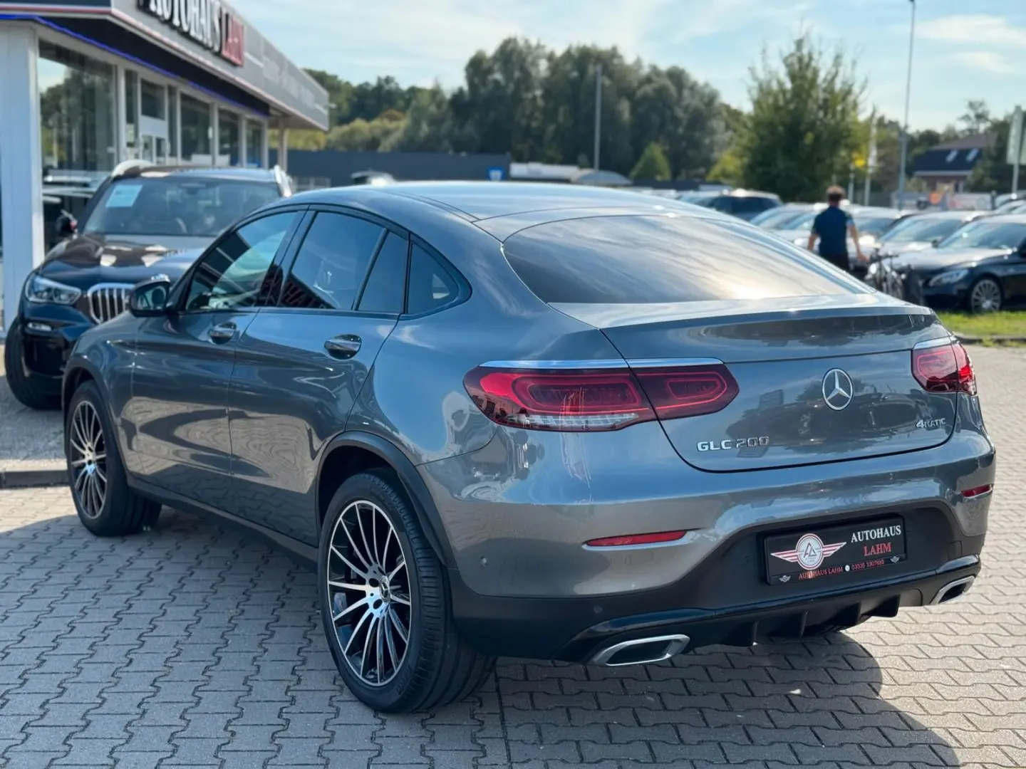 GLC 200 Coupe 4Matic 9G-TRONIC AMG-LINE AMBIENTE