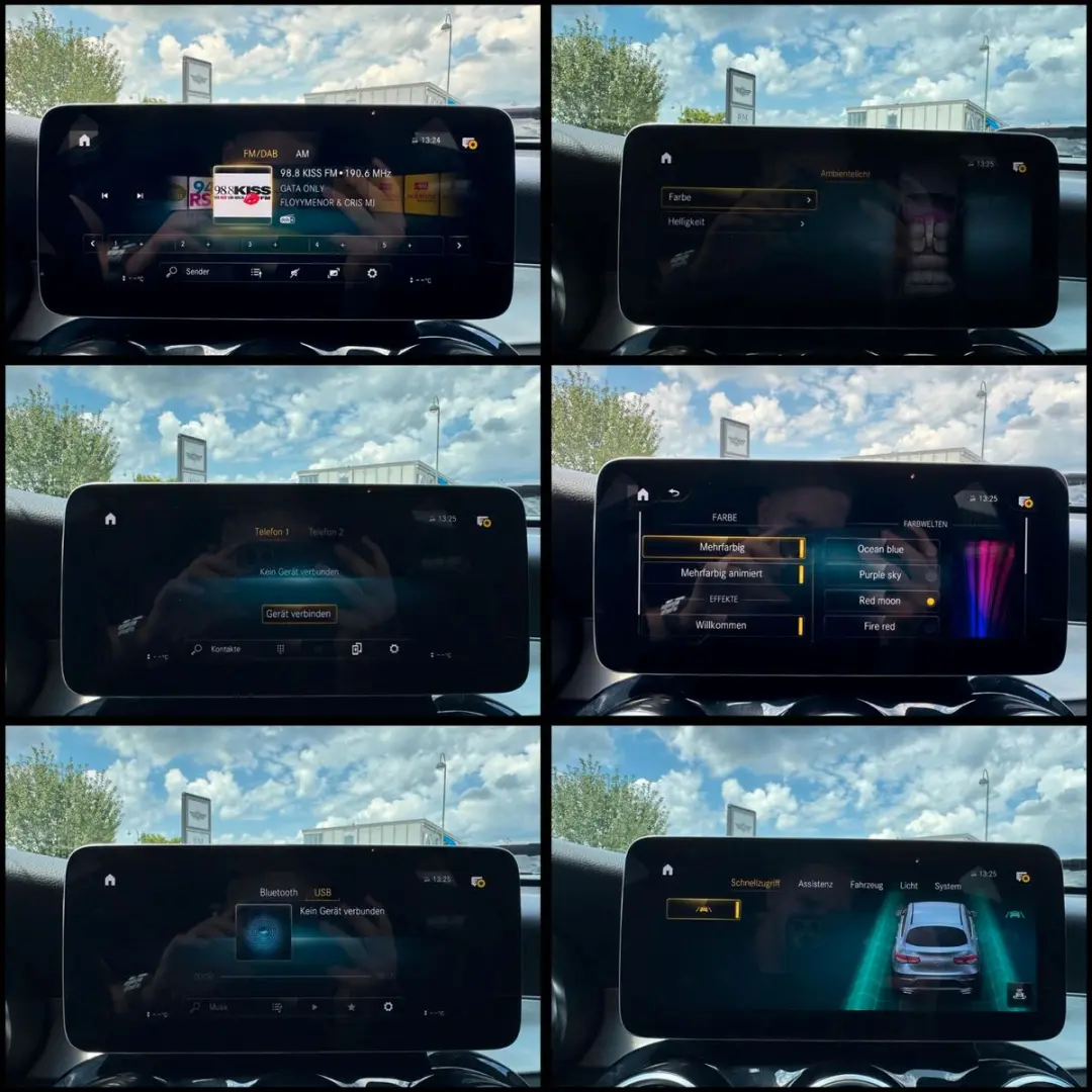 GLC 200 Coupe 4Matic 9G-TRONIC AMG-LINE AMBIENTE