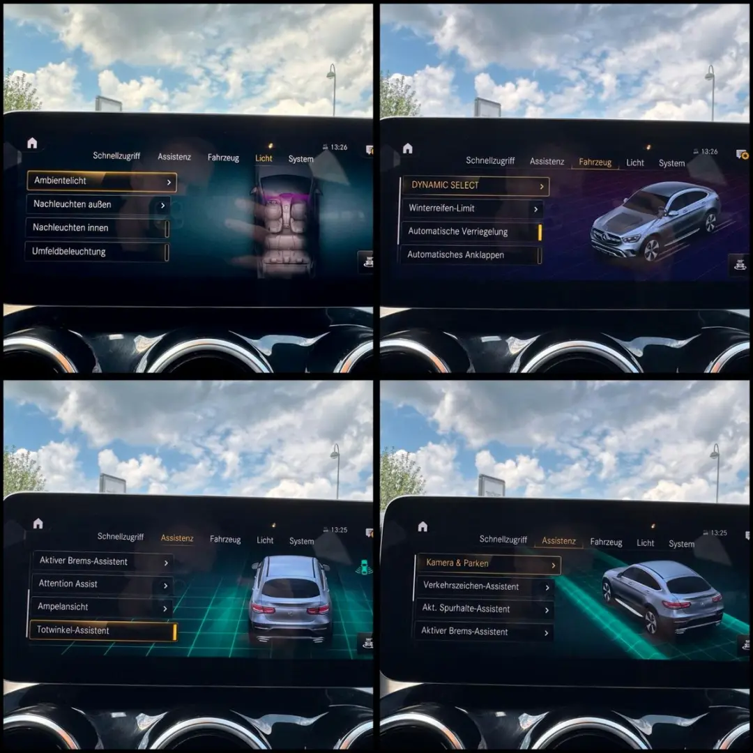 GLC 200 Coupe 4Matic 9G-TRONIC AMG-LINE AMBIENTE