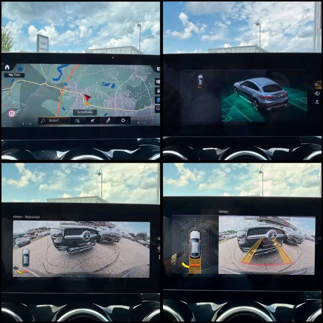 GLC 200 Coupe 4Matic 9G-TRONIC AMG-LINE AMBIENTE