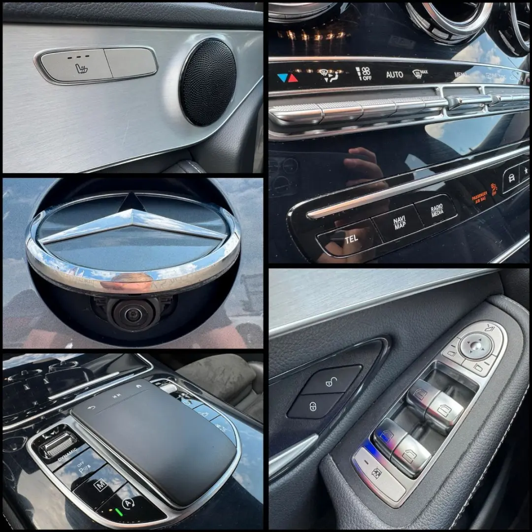 GLC 200 Coupe 4Matic 9G-TRONIC AMG-LINE AMBIENTE