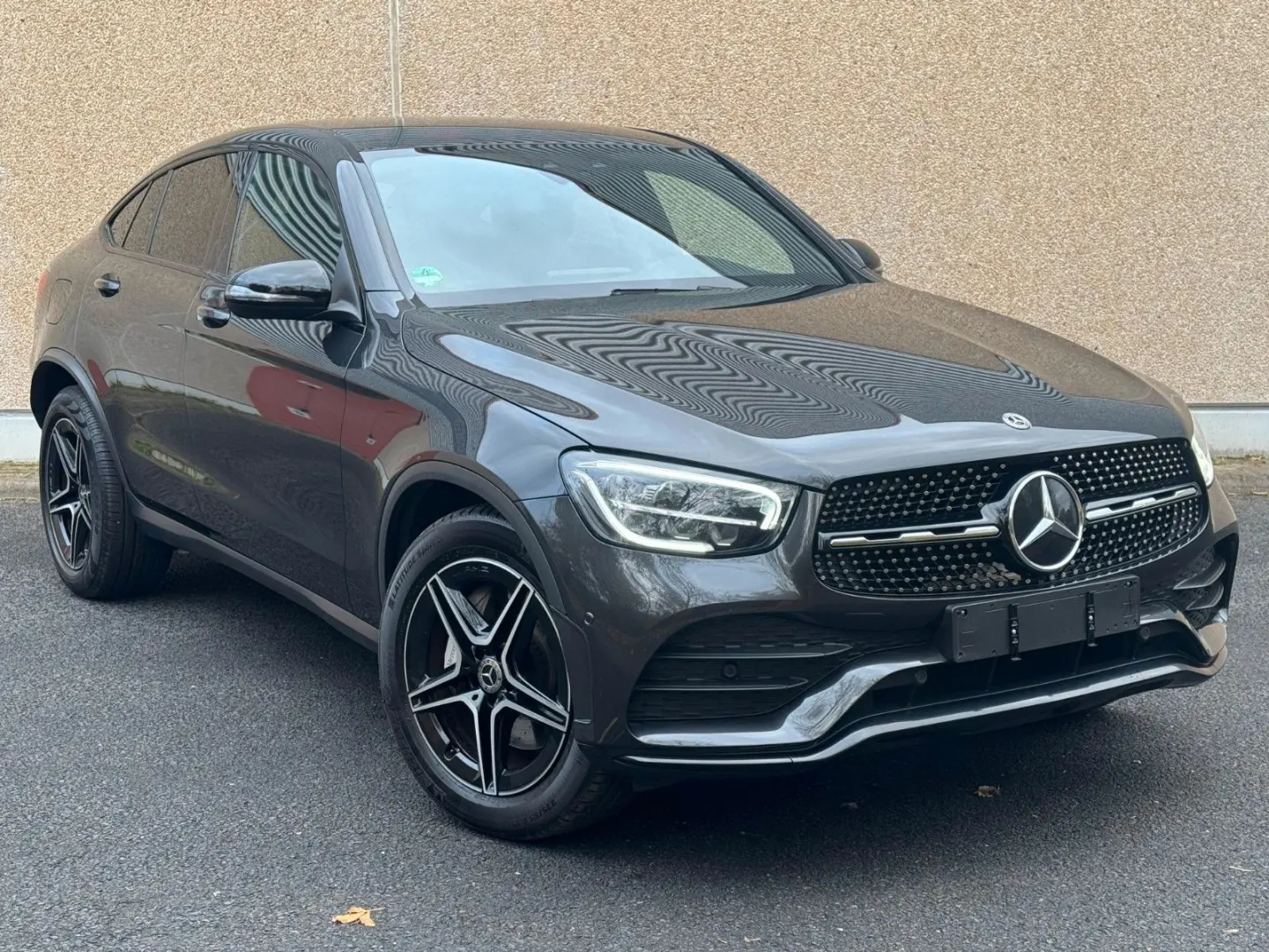 GLC 200d Coupe AMG TW Alcantara