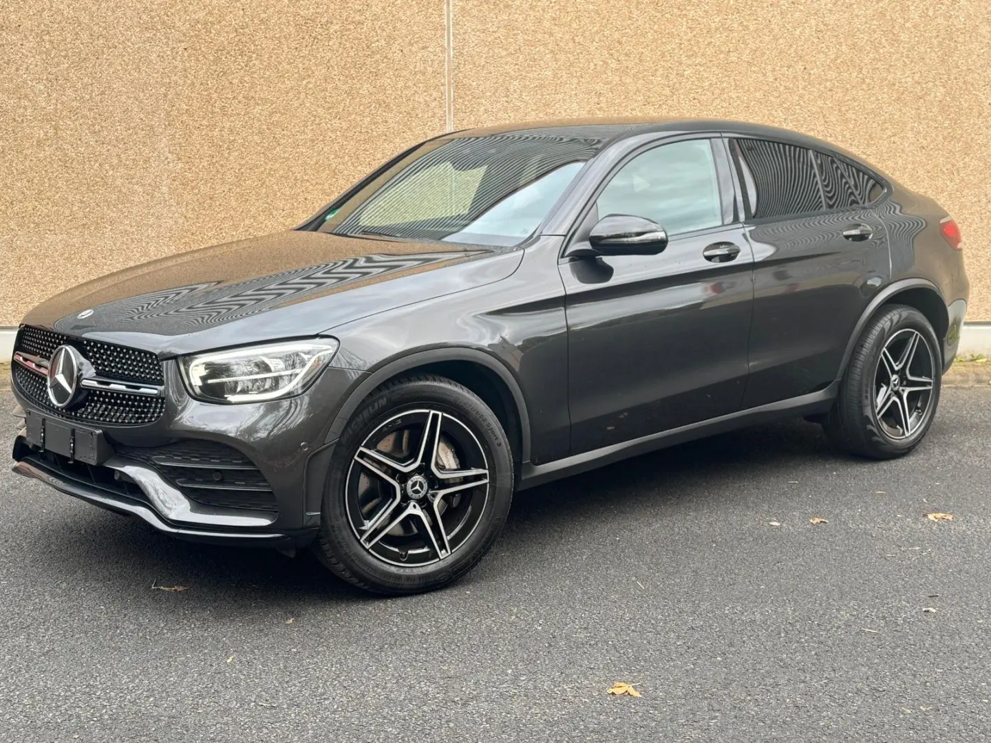GLC 200d Coupe AMG TW Alcantara