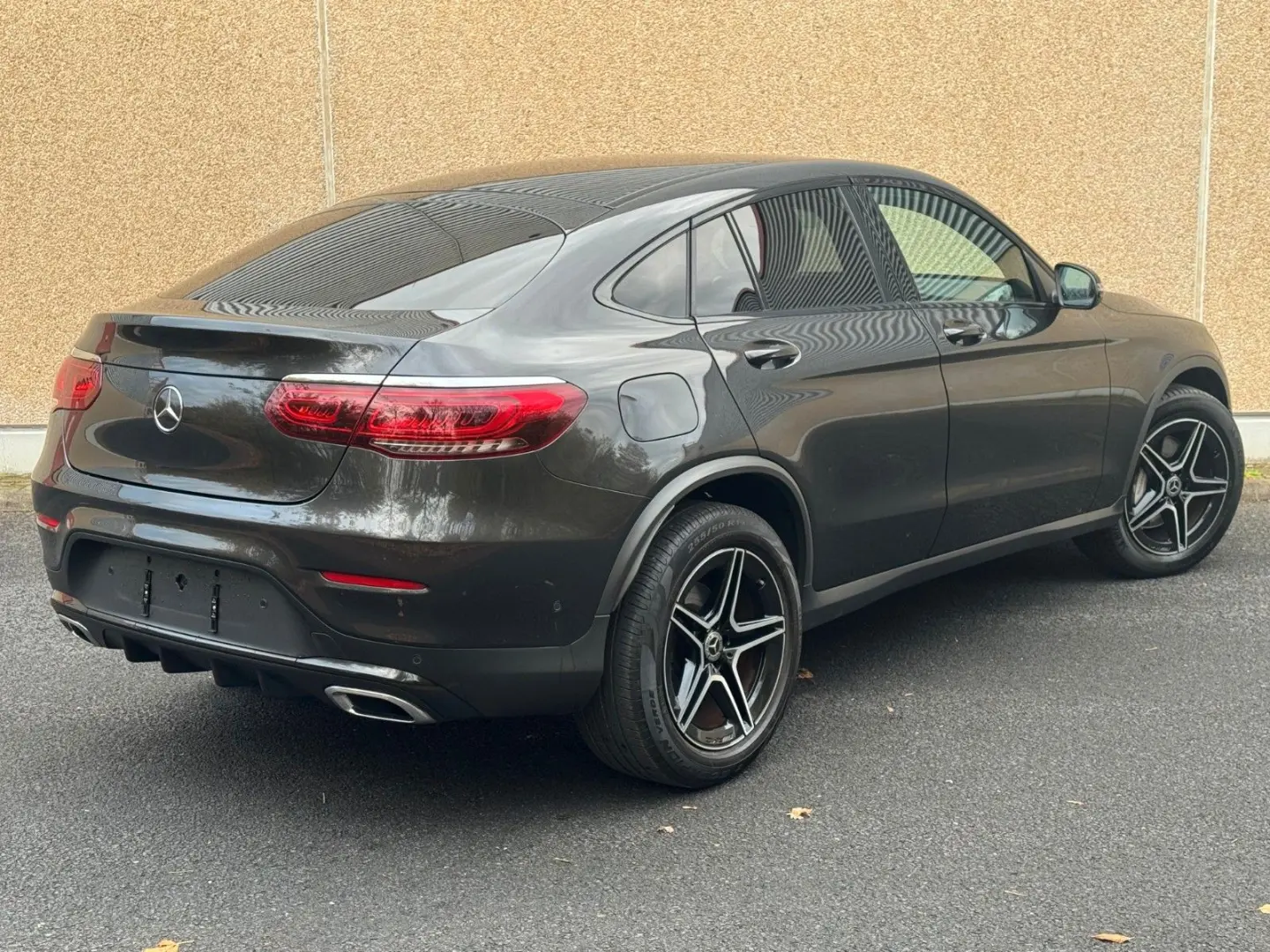 GLC 200d Coupe AMG TW Alcantara