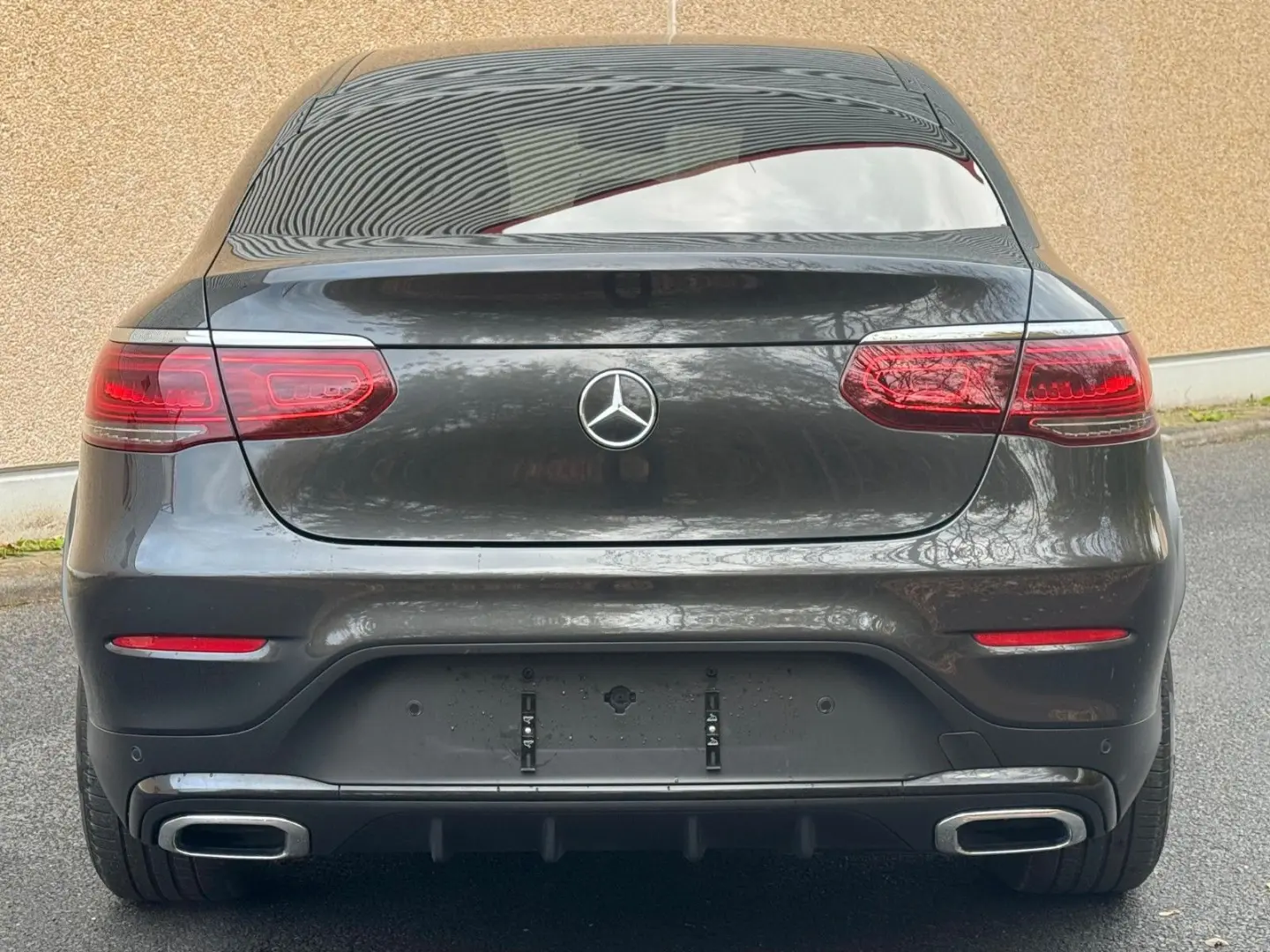 GLC 200d Coupe AMG TW Alcantara