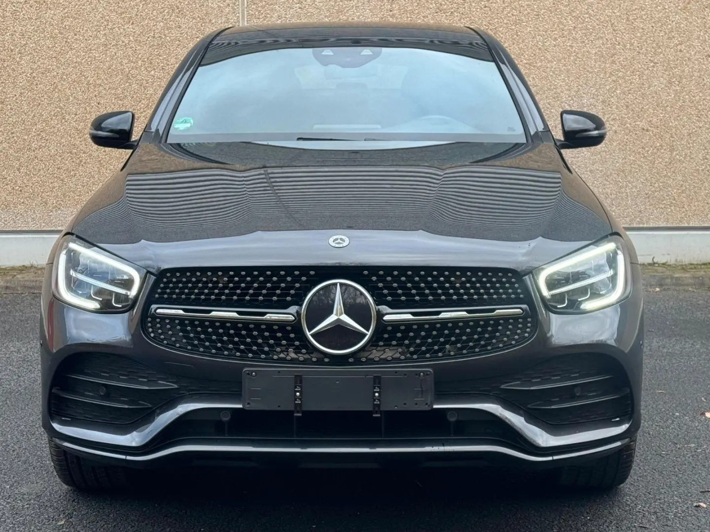GLC 200d Coupe AMG TW Alcantara