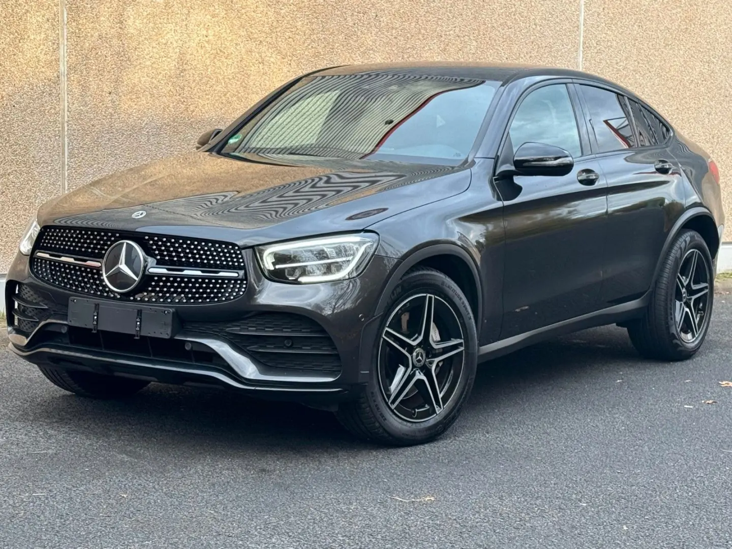 GLC 200d Coupe AMG TW Alcantara