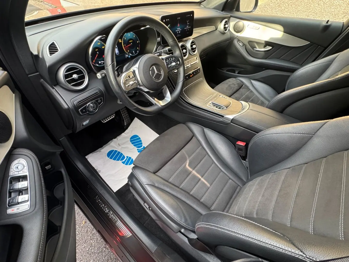 GLC 200d Coupe AMG TW Alcantara