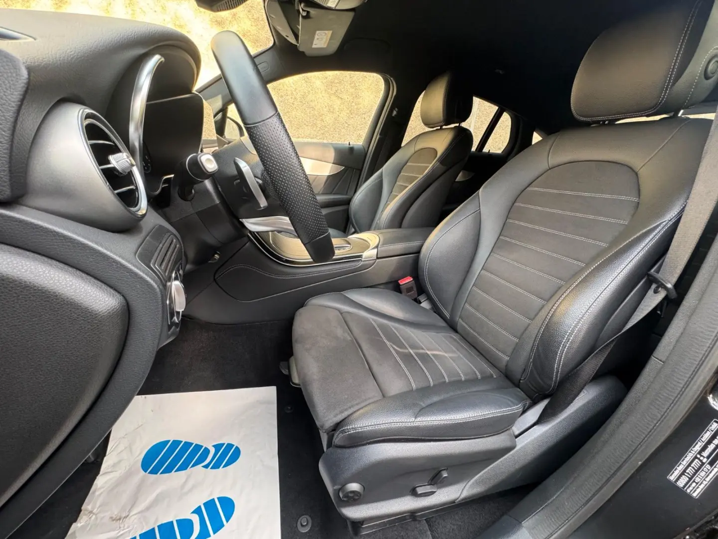 GLC 200d Coupe AMG TW Alcantara