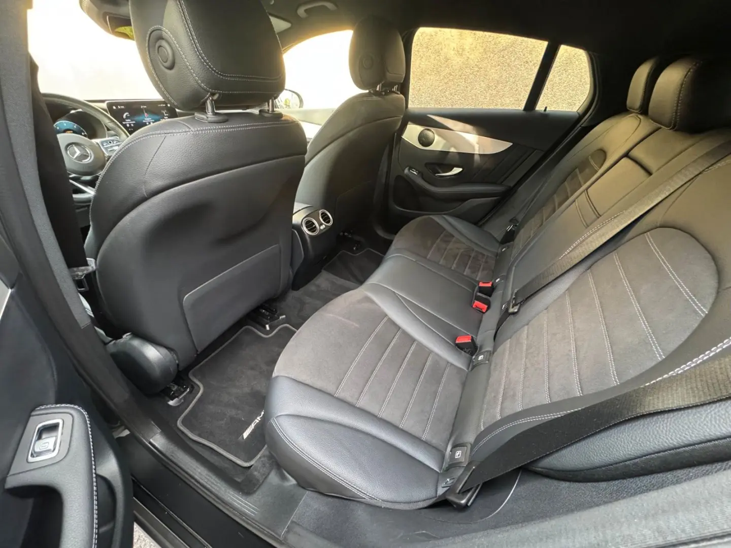 GLC 200d Coupe AMG TW Alcantara