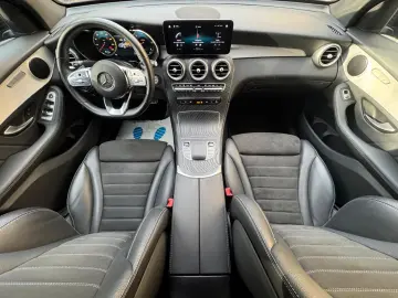 GLC 200d Coupe AMG TW Alcantara