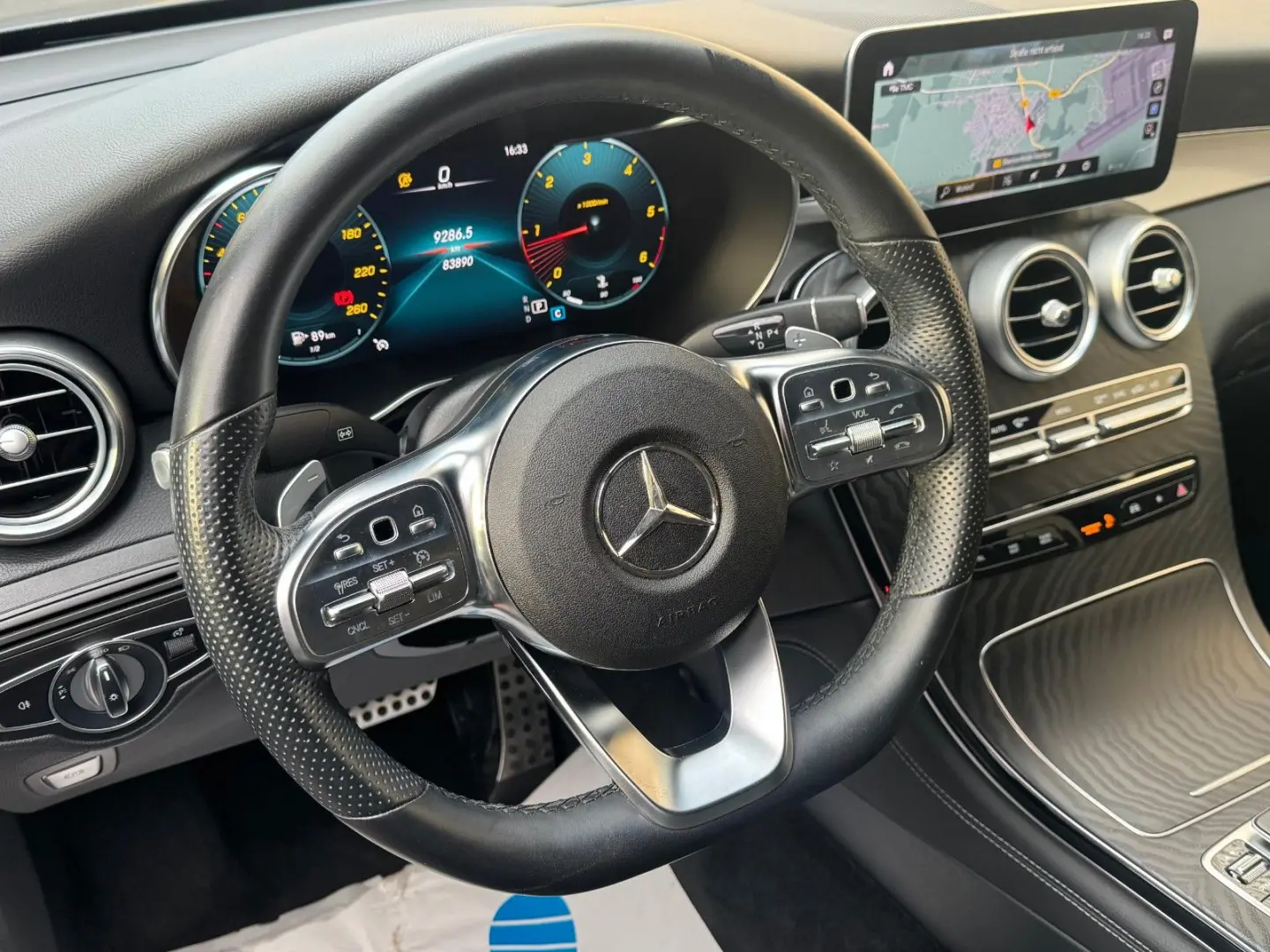 GLC 200d Coupe AMG TW Alcantara
