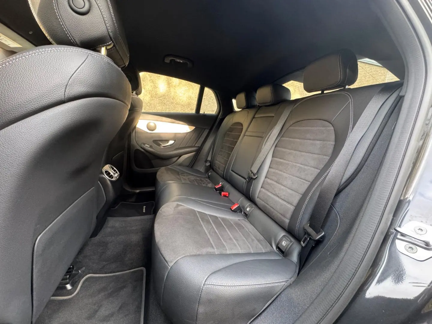 GLC 200d Coupe AMG TW Alcantara