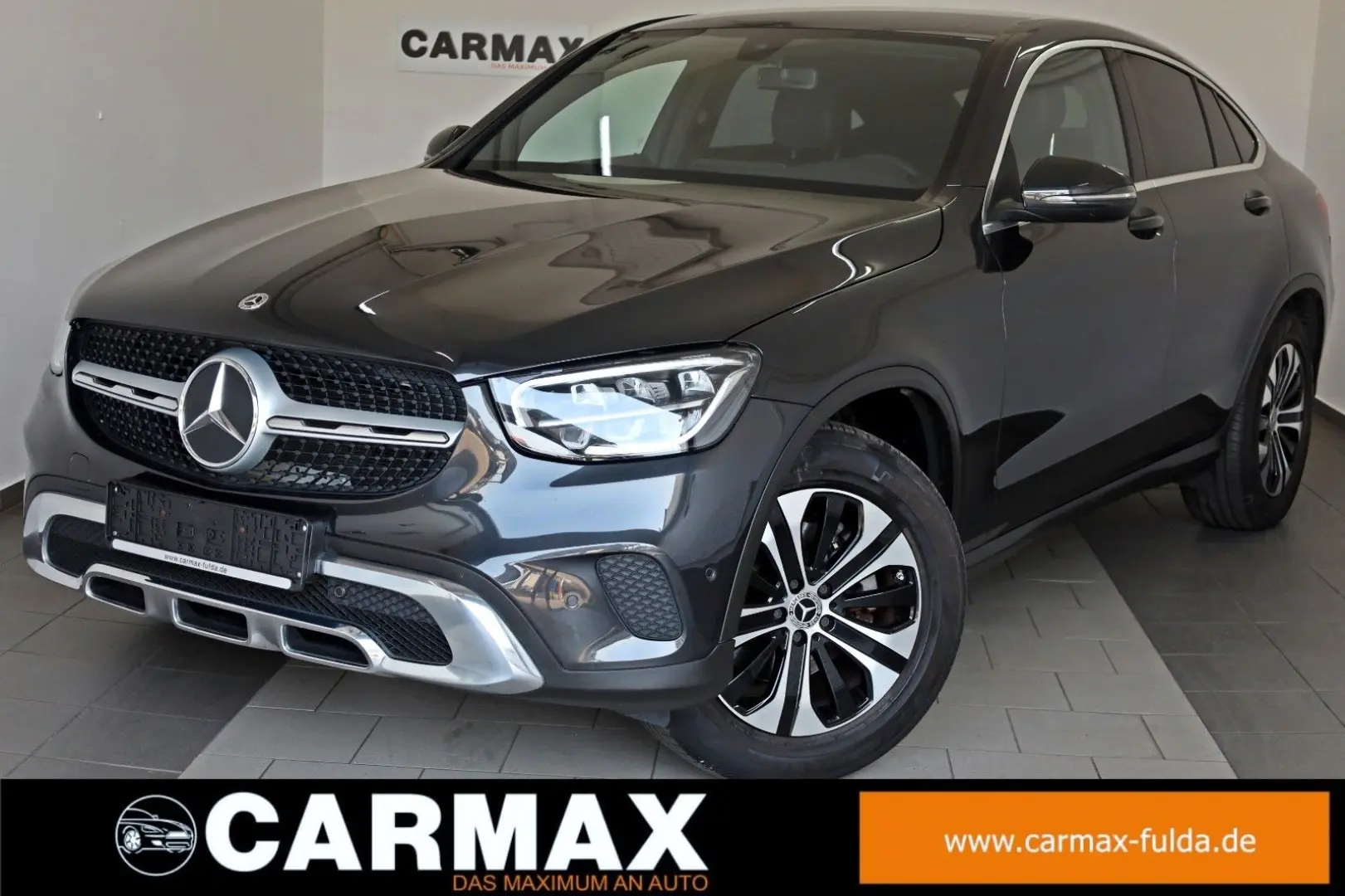 GLC 200d Coupe Leder Navi LED SH Kamera Park Pak