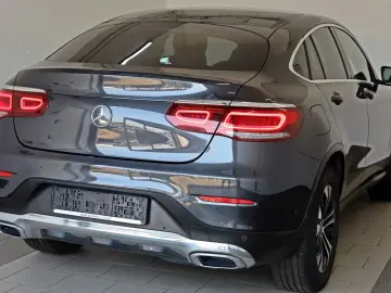 GLC 200d Coupe Leder Navi LED SH Kamera Park Pak