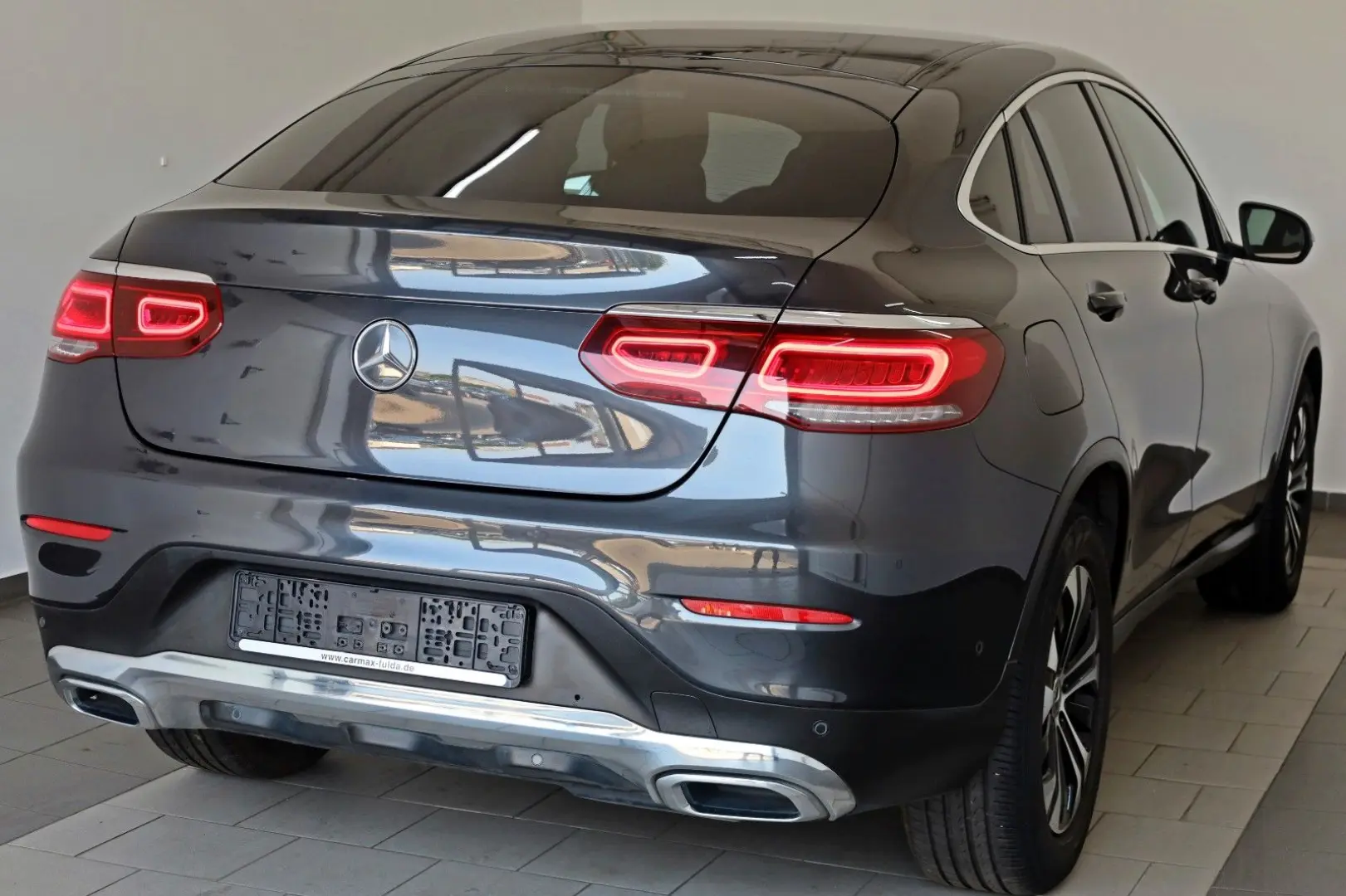 GLC 200d Coupe Leder Navi LED SH Kamera Park Pak