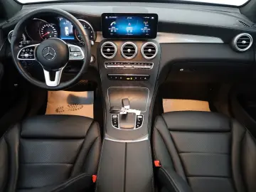 GLC 200d Coupe Leder Navi LED SH Kamera Park Pak
