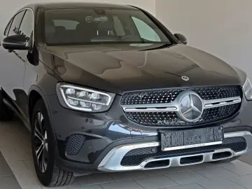 GLC 200d Coupe Leder Navi LED SH Kamera Park Pak