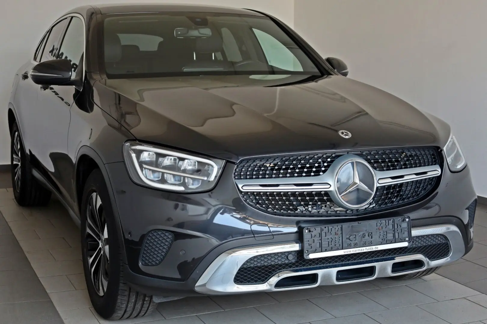 GLC 200d Coupe Leder Navi LED SH Kamera Park Pak
