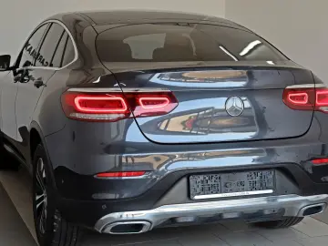 GLC 200d Coupe Leder Navi LED SH Kamera Park Pak
